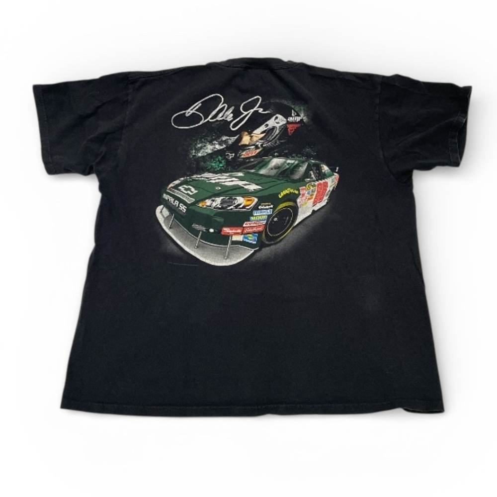 Vintage Winner’s Circle Nascar Amp Energy Dale Earnhardt JR Graphic Shirt XL - Picture 4 of 6